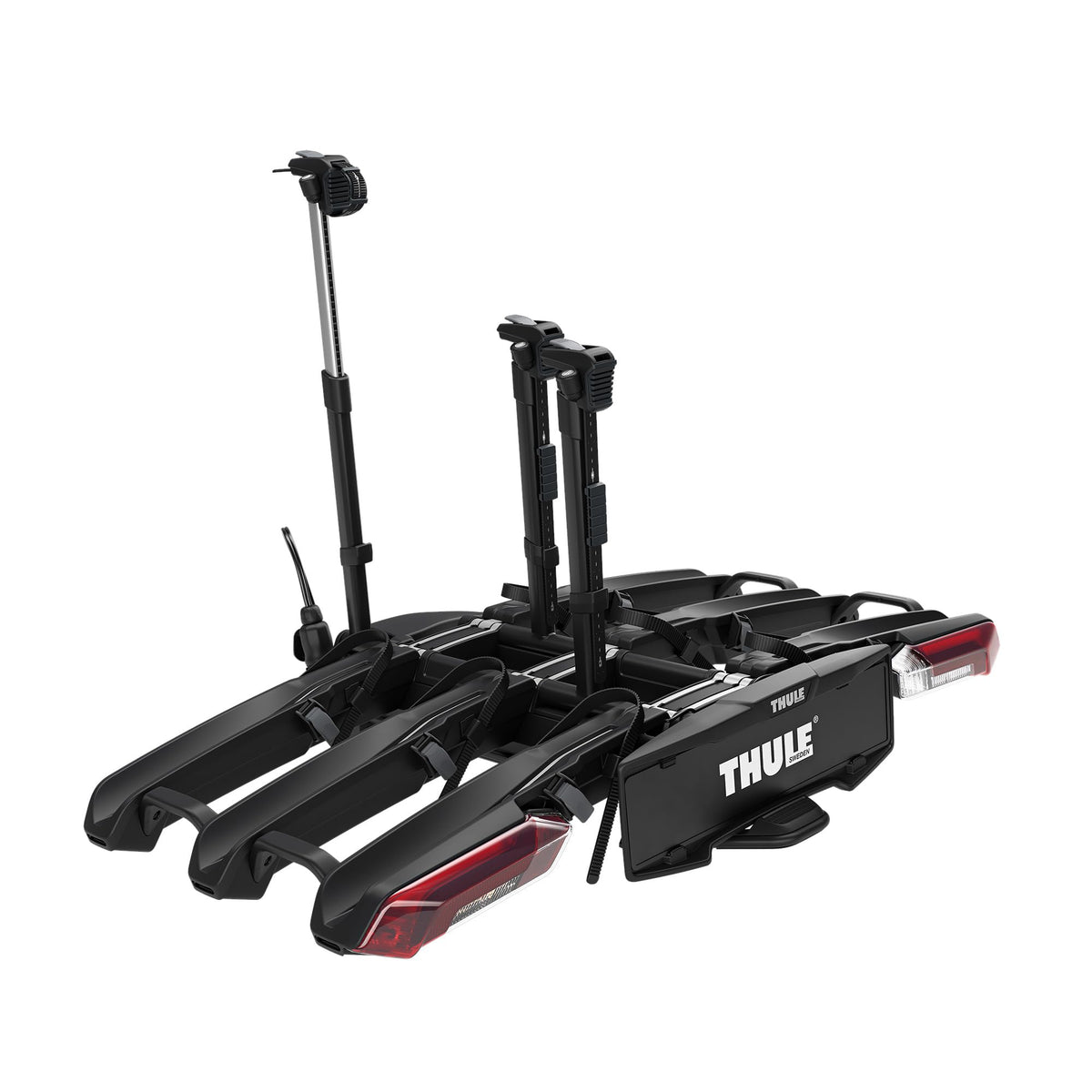 Thule Epos Fahrradträger für Anhängerkupplung 2 Fahrräder, Black