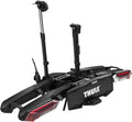 Thule Epos Fahrradträger für Anhängerkupplung 2 Fahrräder, Black
