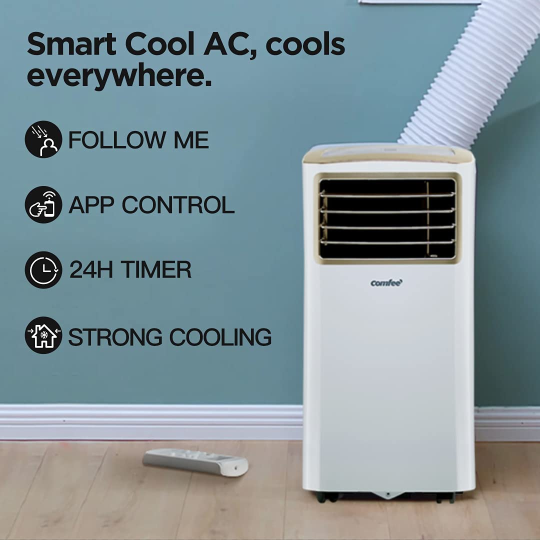 Comfee Mobiles Klimagerät Breezy Cool Pro 2.6,9000 BTU 2,6kW