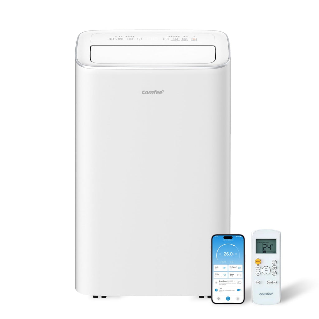 Comfee Mobiles Klimagerät Breezy Cool Pro 2.6,9000 BTU 2,6kW