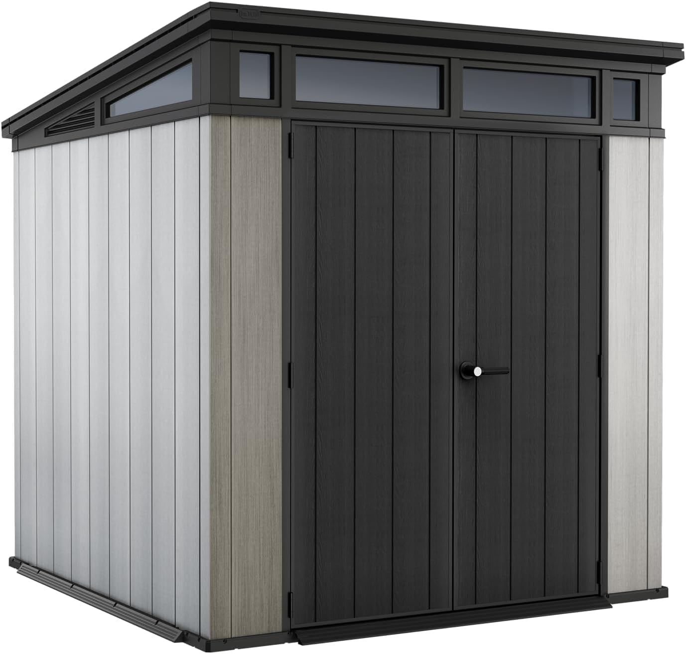 Ketter artisan tool shed, grey, 7x7