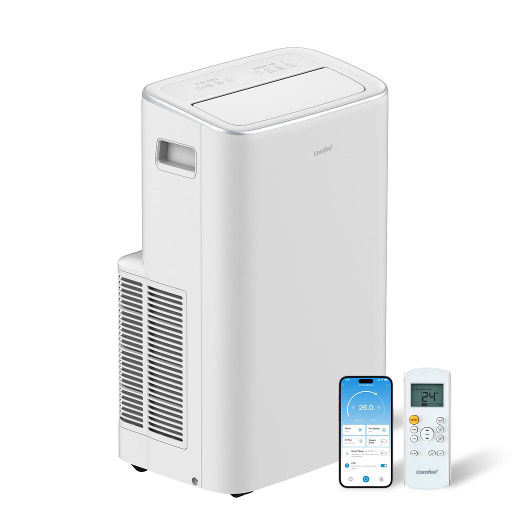 Comfee Mobiles Klimagerät Breezy Cool Pro 2.6,9000 BTU 2,6kW