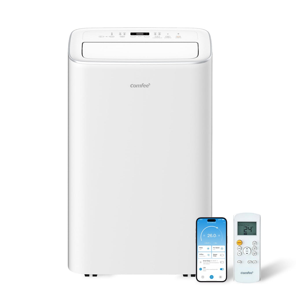 Comfee Mobiles Klimagerät Breezy Cool Pro 2.6,9000 BTU 2,6kW