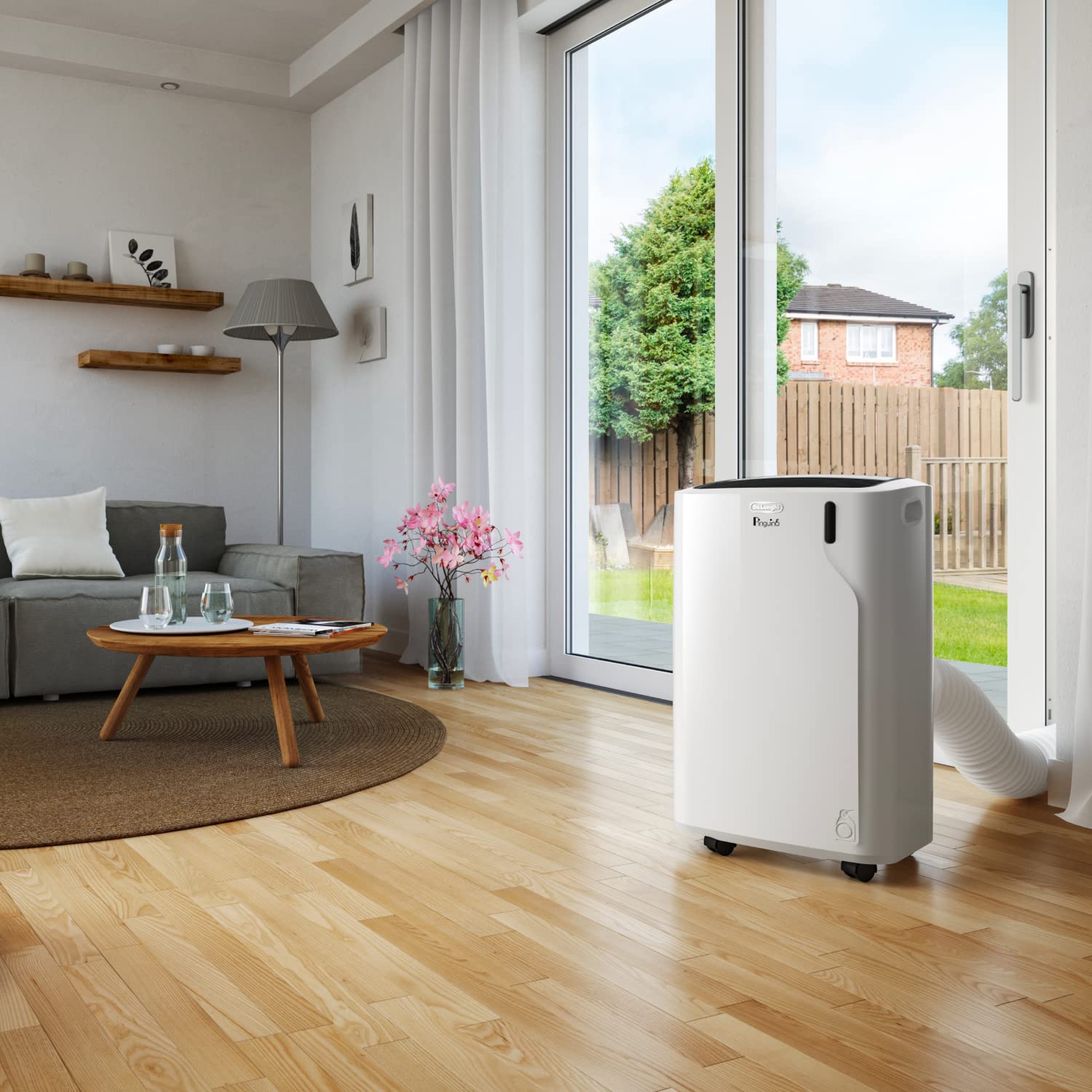 De'Longhi Pinguino - 3-in-1 Mobiles Klimagerät, für Räume bis 27 m²