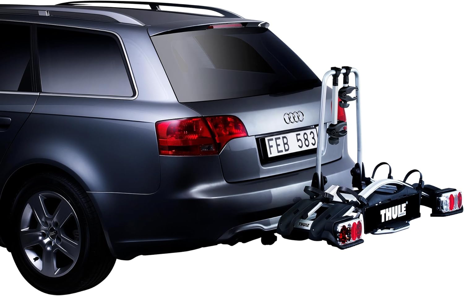Thule 920020 EuroWay G2 920 Anhängerkupplungs-Fahrradträger