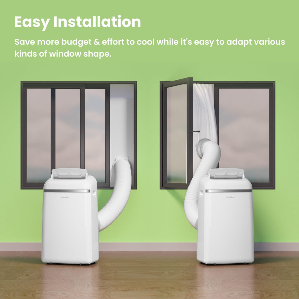 Comfee Mobiles Klimagerät Breezy Cool Pro 2.6,9000 BTU 2,6kW