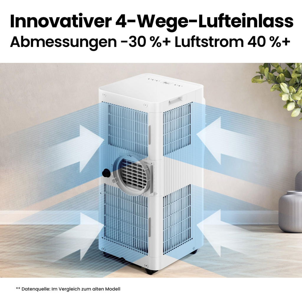 Comfee Mobiles Klimagerät Breezy Cool Pro 2.6,9000 BTU 2,6kW