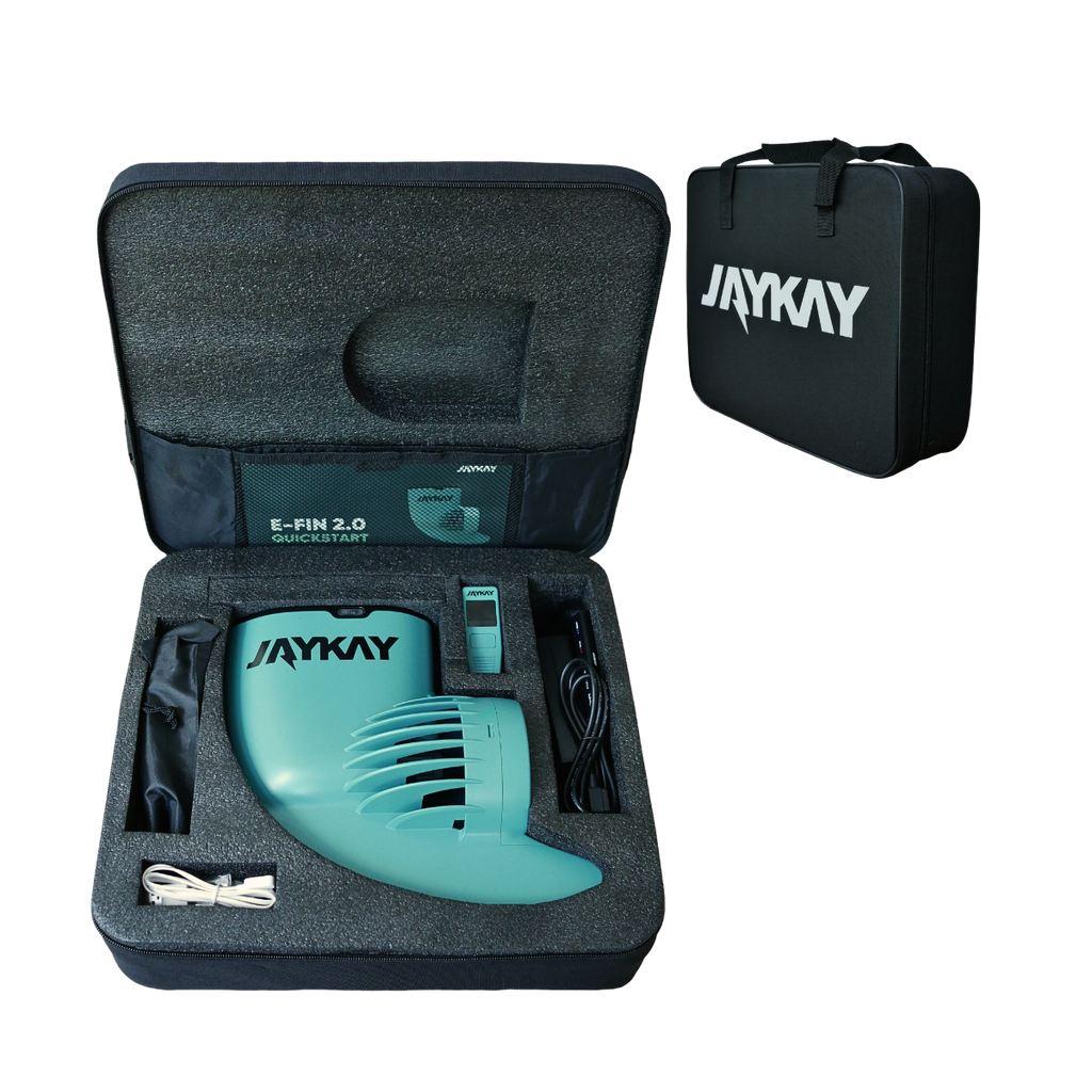 JAYKAY e-Fin 2.0 | Electric SUP motor with adapter