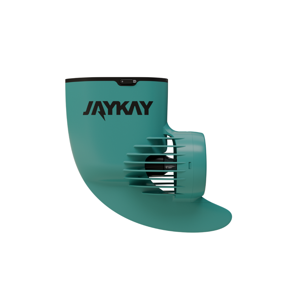 JAYKAY e-Fin 2.0 | Electric SUP motor with adapter